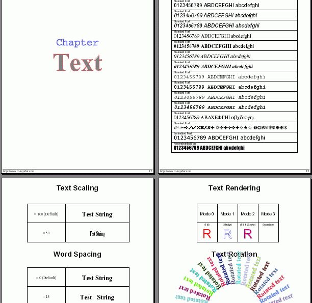 PDF Creator Pilot Screenshot